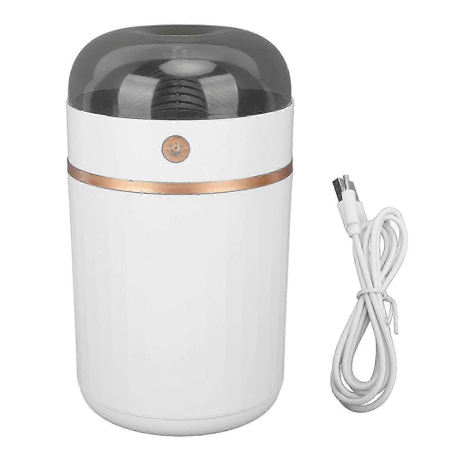 1.5L USB Powered Desk Large Mist Output Mini Portable Lightweight Humidifier for Home Car Office 2025