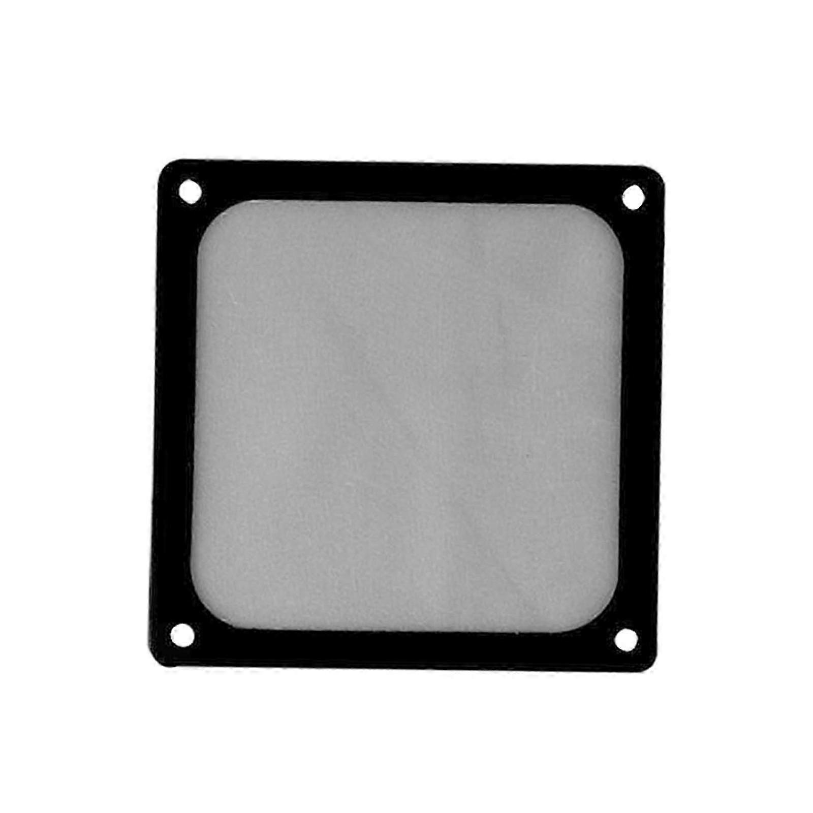 PC fan dust filter cover for optimal airflow