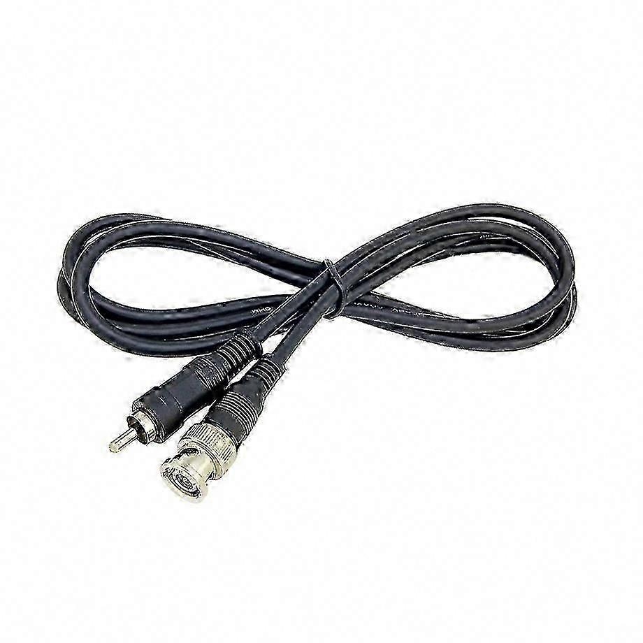 1PC 1.5M BNC to RCA Male Adapter Cable for Video Recorder TV Line Q9 CCTV Monitoring