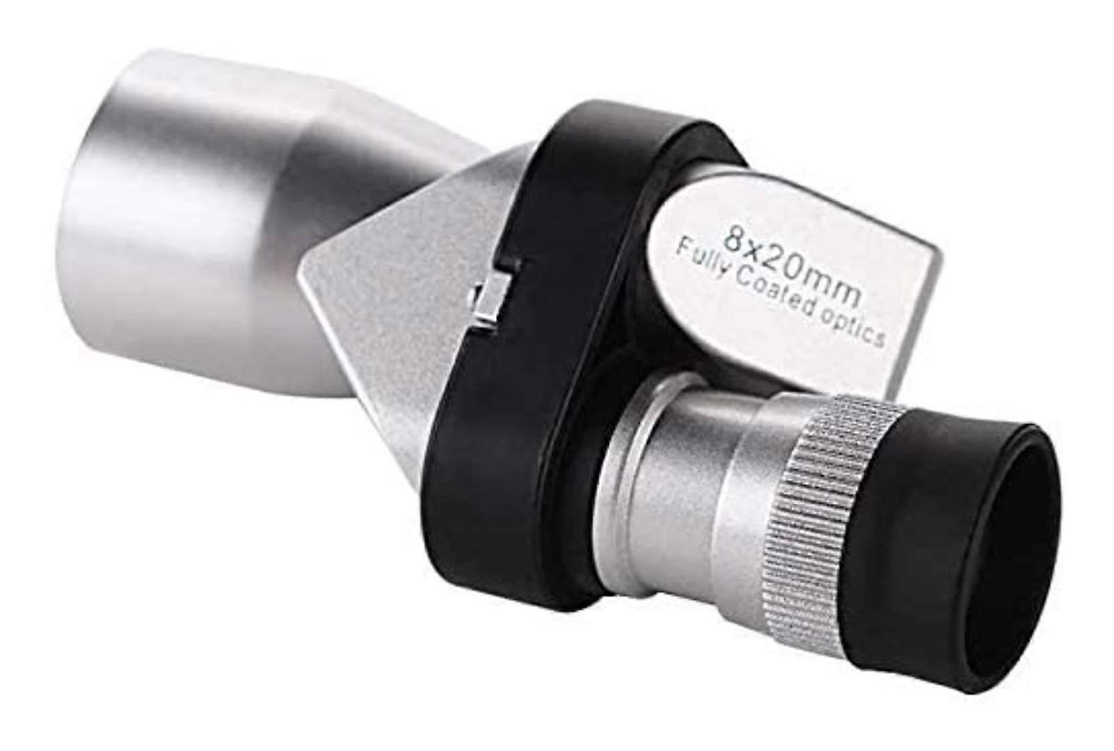 Portable Monocular Aluminum Mini Pocket Telescope 8x Magnification Pocket Sized Corner Telescope