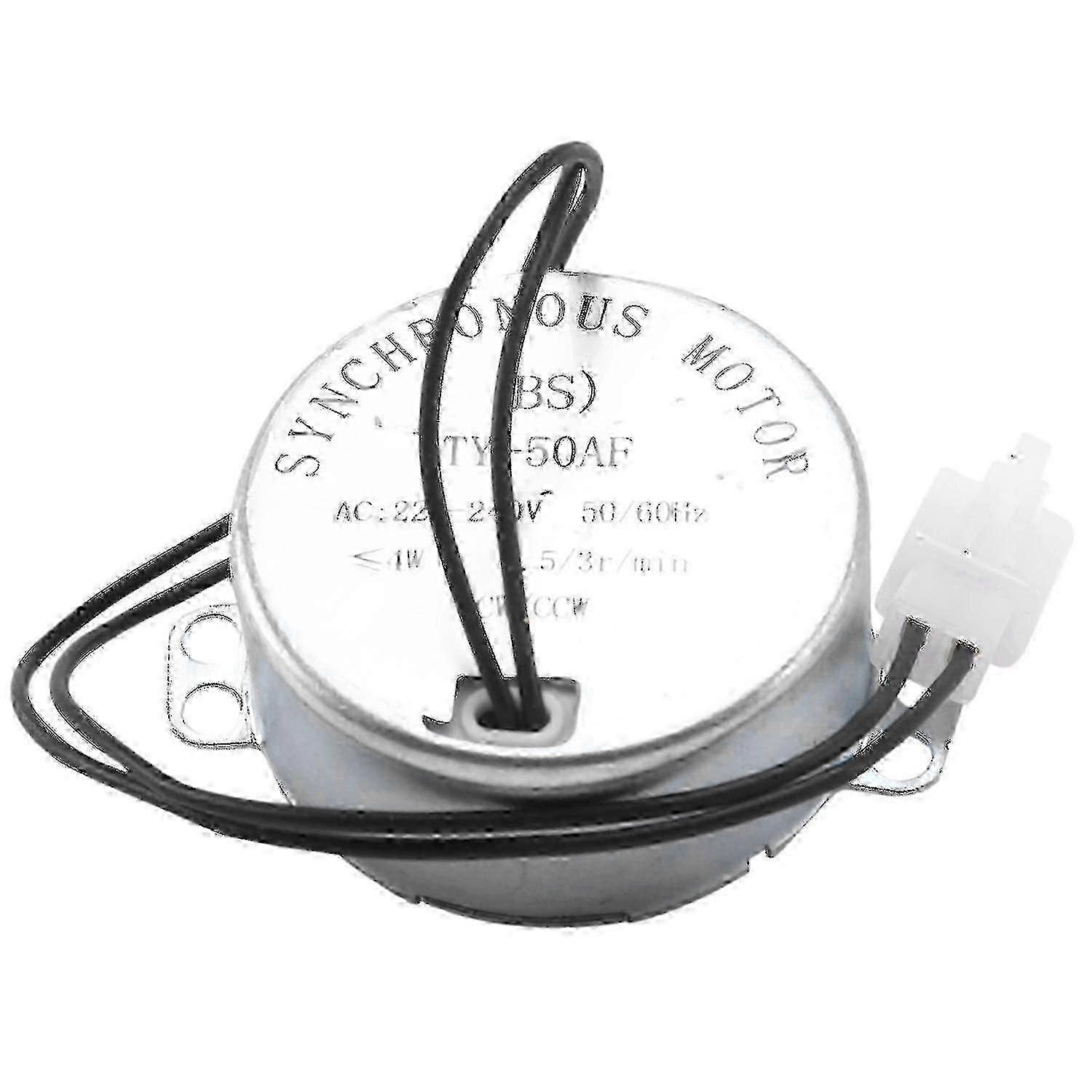 Automatic Egg Turning Motor for Poultry Incubators 220V Synchronous Motor 2.5/3RPM CW/CCW 1PC Farm