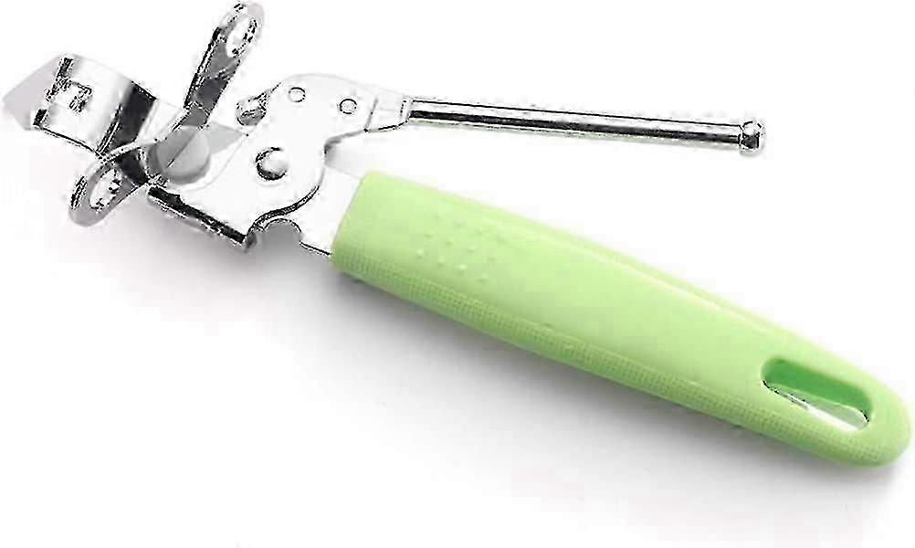 Abridor de lata, borda lisa, abridor de lata de material de aço inoxidável, abridor de lata multifuncional