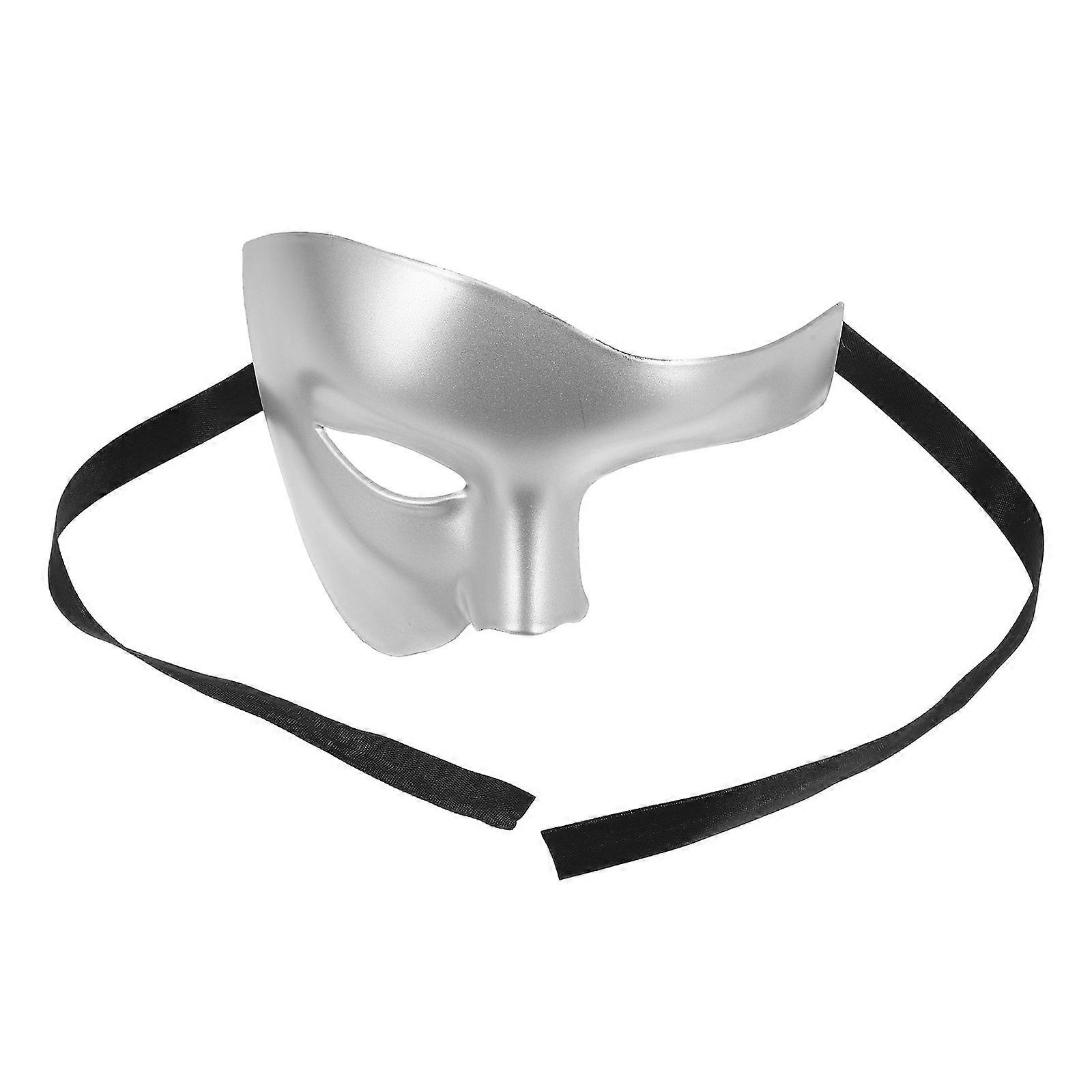 Masquerade Mask for Men Carnival Half Face Mask 5Pcs for Cosplay