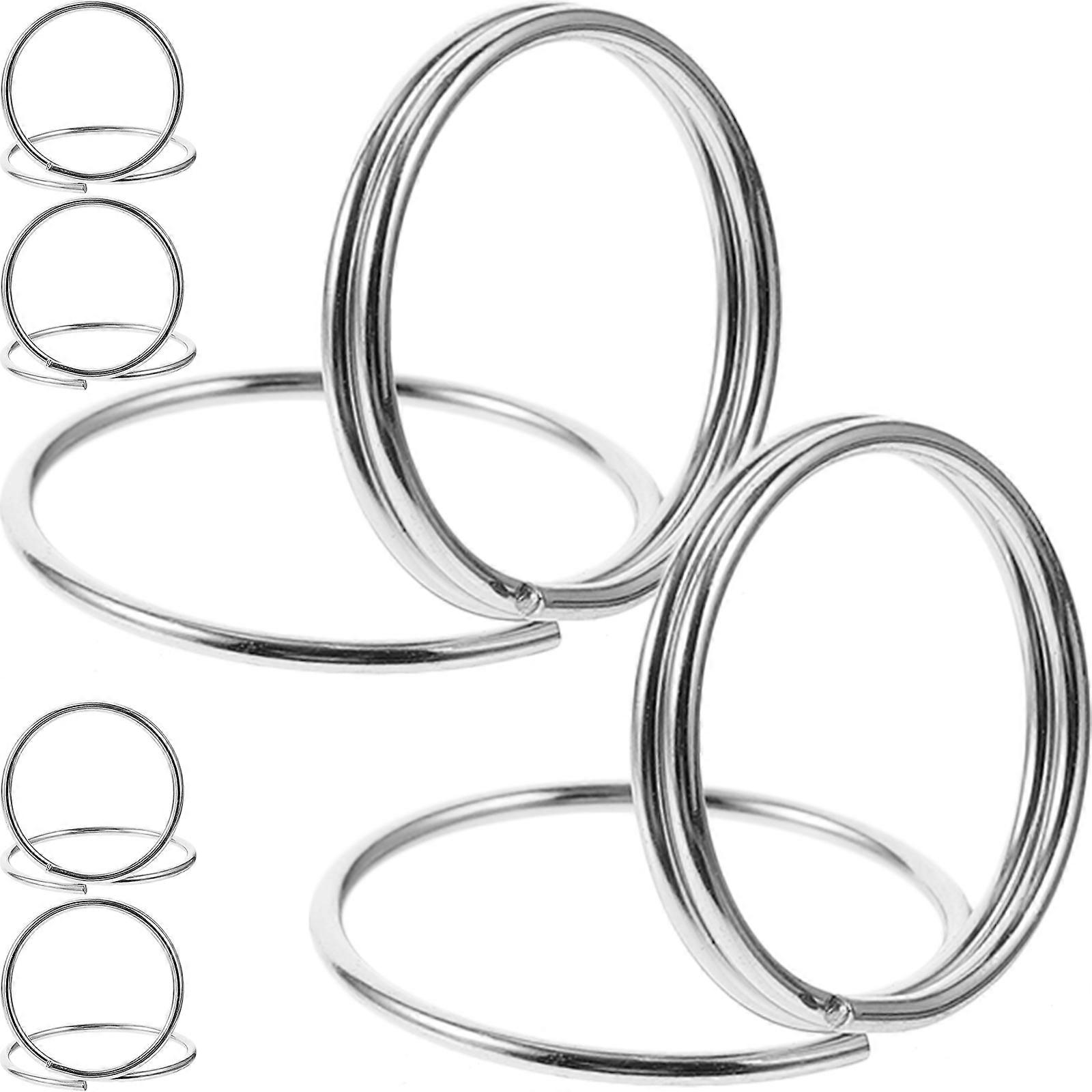 Memo Clips Metal Table Card Holders for Decoration 12Pcs Silver