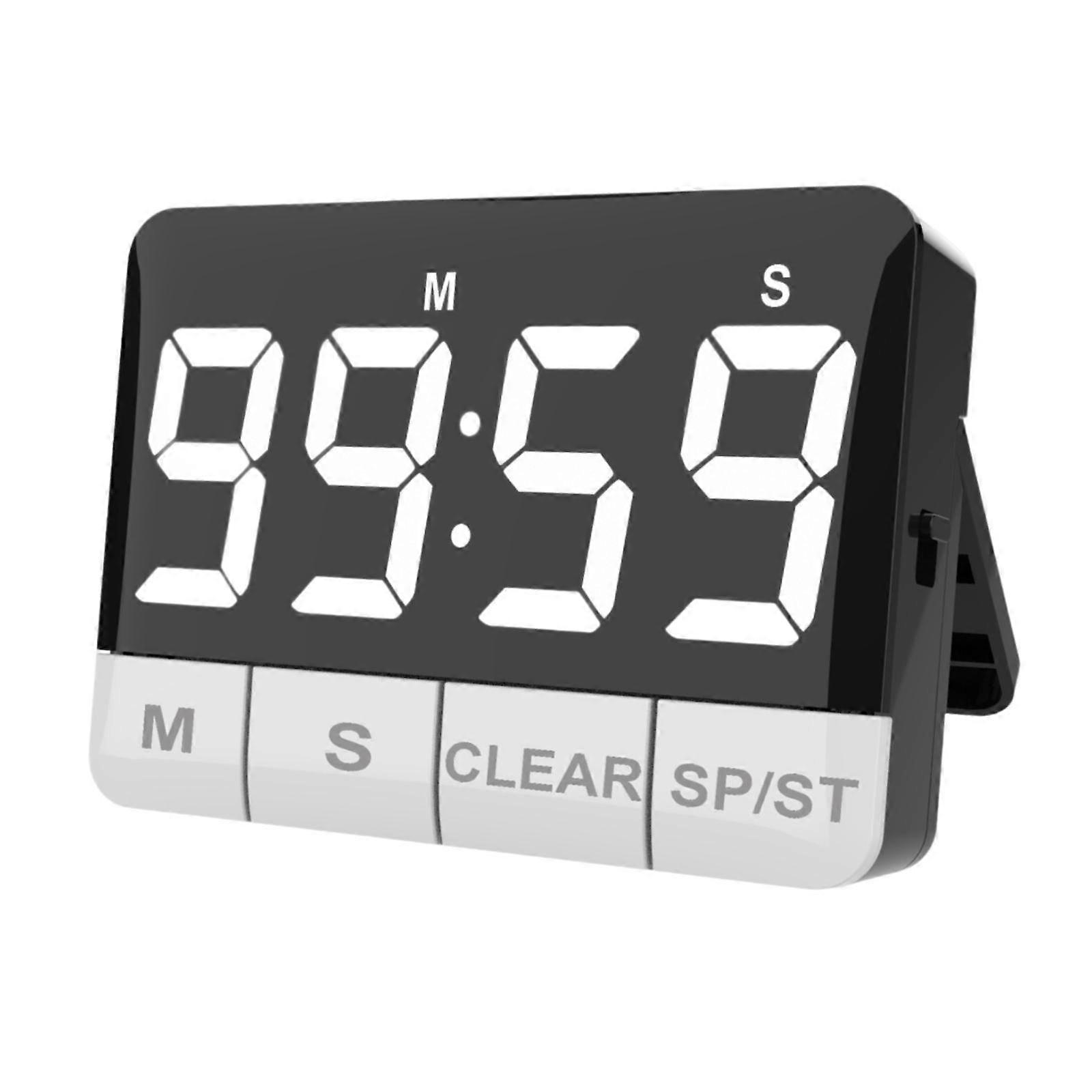 Digital Kitchen Timer Adjustable Volume Levels Cooking Study Classroom Gym Workouts Digital Timer Hung On Wall. Exercise
