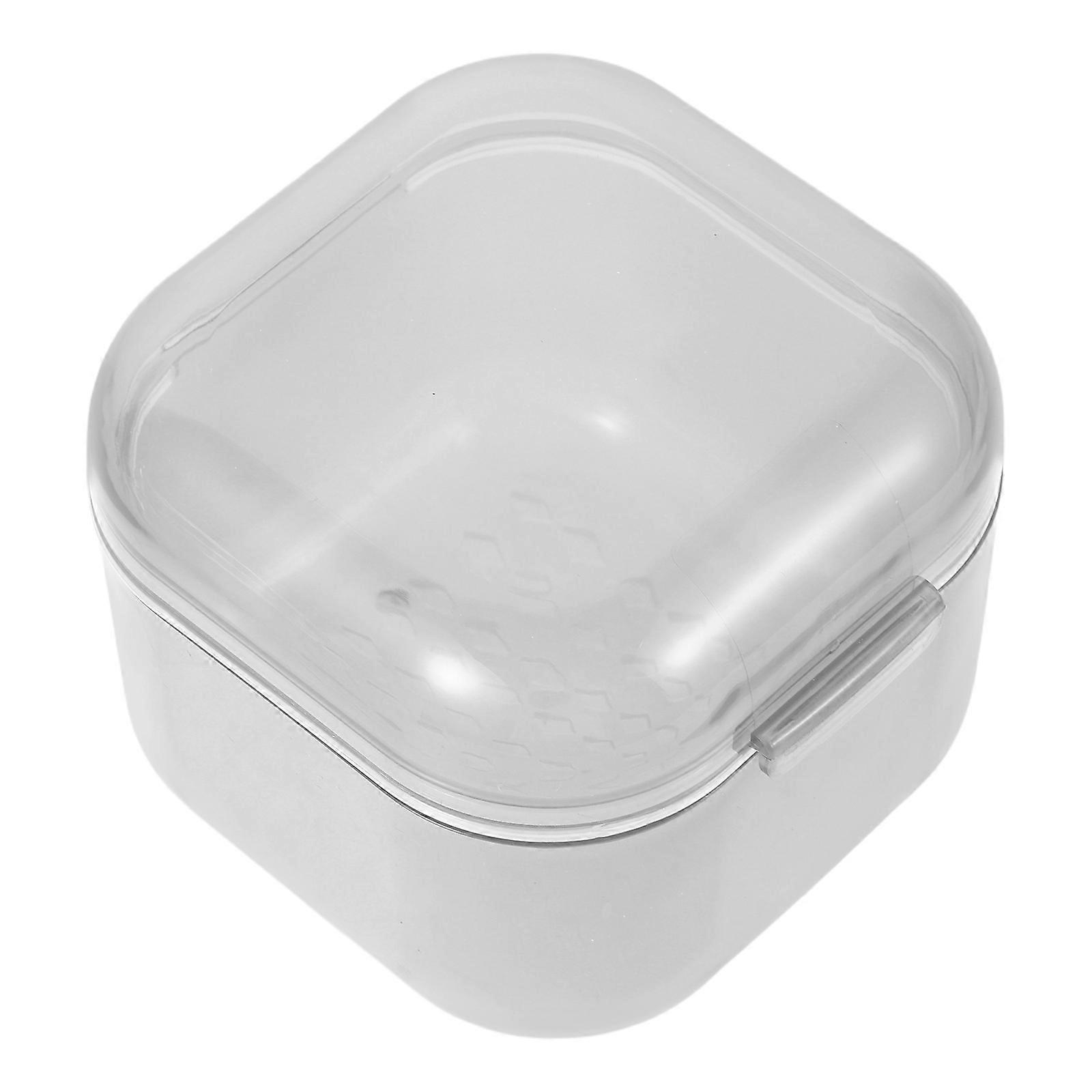 Nail Cutter Soaking Box Manicure Soaking Tray for 2Pcs Nail Art Tools