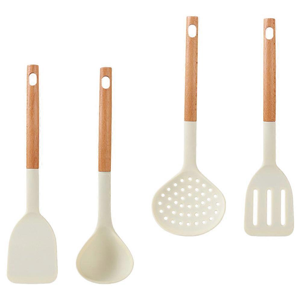 Silicone Cooking Utensils Set for Kitchen Use 4Sets Spatula Tools