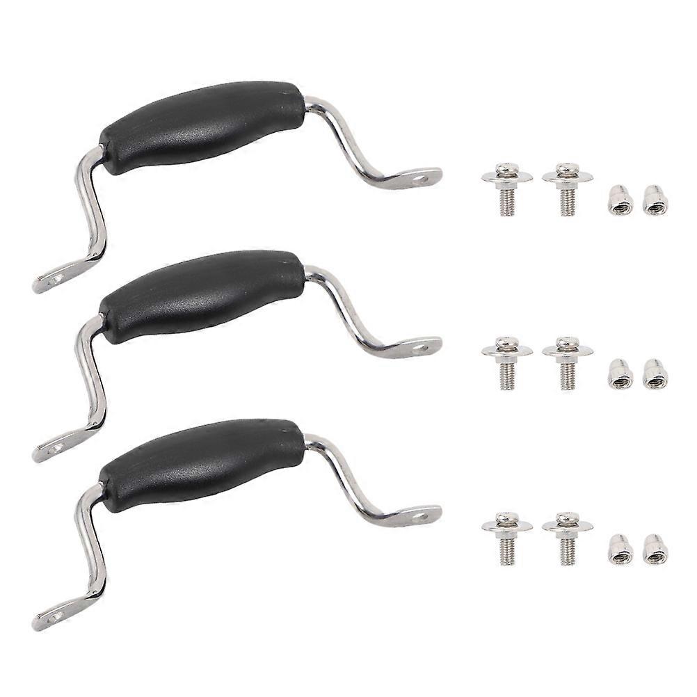Pot Lid Handle Grips Replacement Cookware Parts For Kitchen And Cooking 3 Sets With Heat Resistant Function And Simple Design