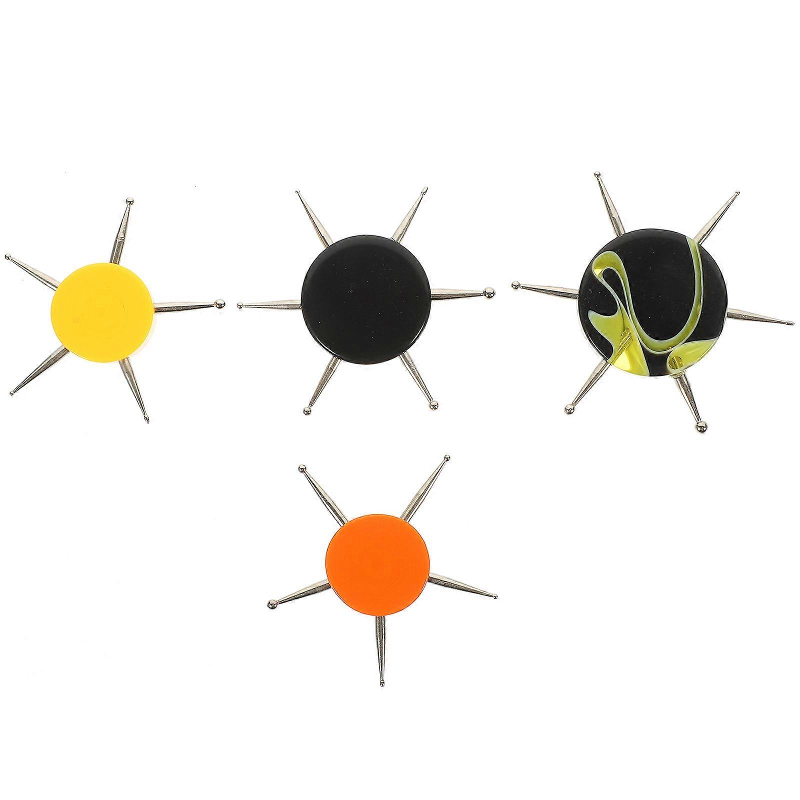 Nail Dotting Tool Circular Dotting Tools for Manicure 12Pcs Acrylic Metal