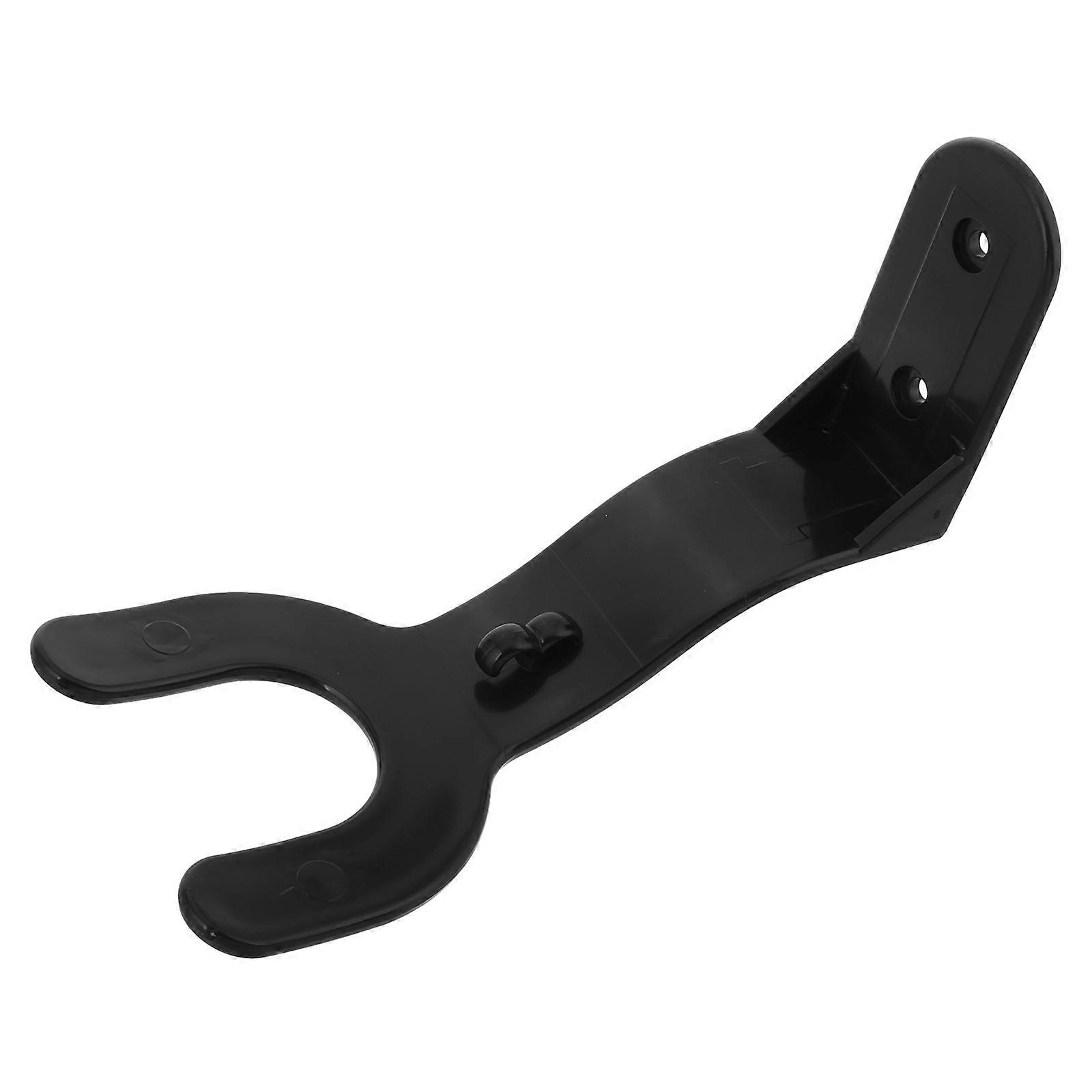 Plastic Motorcycle Storage Rack for Wall Mount 3Pcs Holder Set