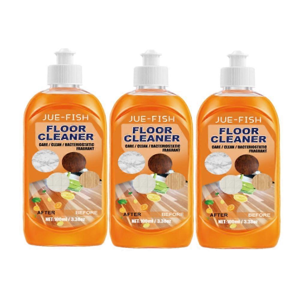 3X Floor Cleaner For All Robot Vaccum And Mop, Floor Cleaning Liquid Solution Compatible Roborock & Omo Joint