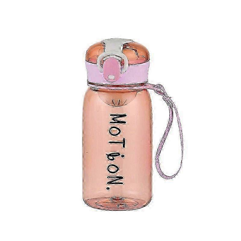 Söt Björn Sugrör Vattenflaska Läckagesäker Barnens Drickskopp