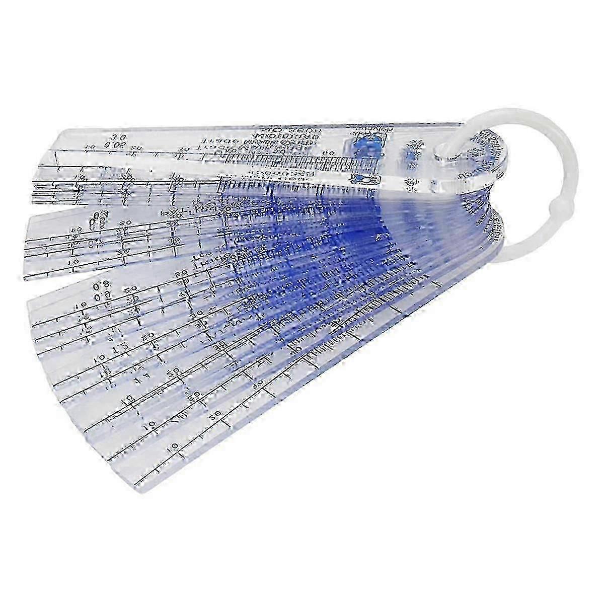 プラスチック隙間 Gge 0.05mm から 3mm メートル法 - 測定ツール 21 リーフ