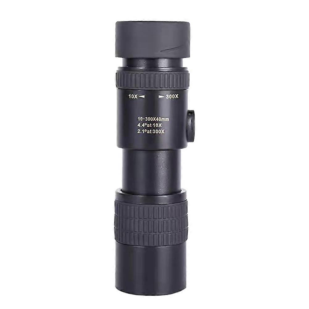 10300x40 HD Zoom Monocular Telescope With Tripod Mobile Telephoto Lens Bird Watching Outdoor Camping