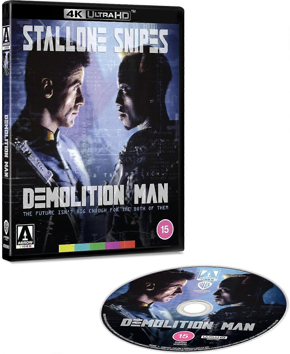 Demolition Man [BLU-RAY]