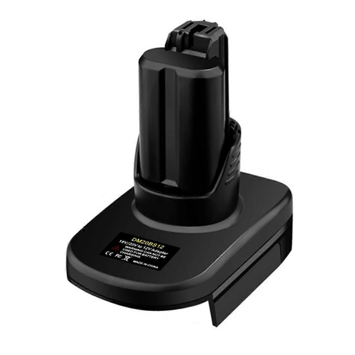 For / 18V 20V Battery Adapter Convert To For 12V