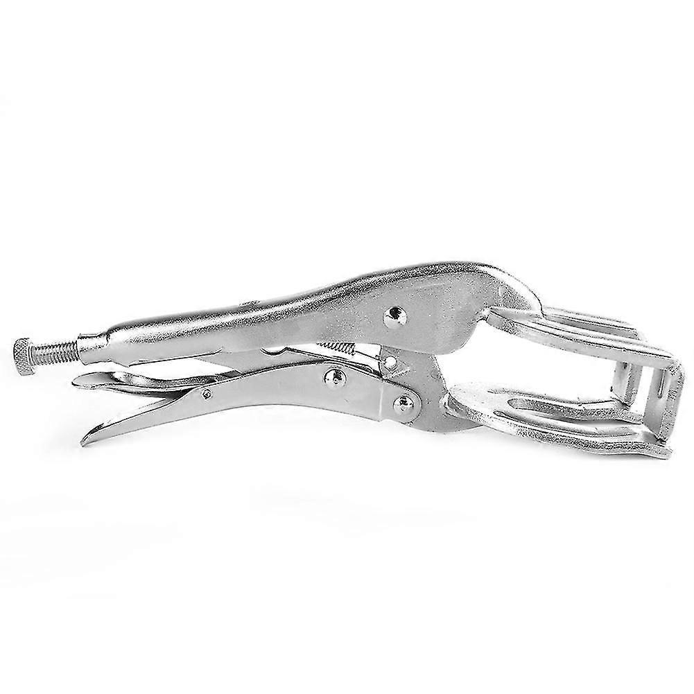 Multifunction Carbon Steel U-Type Welding Locking Clamp Vise Pliers Tool
