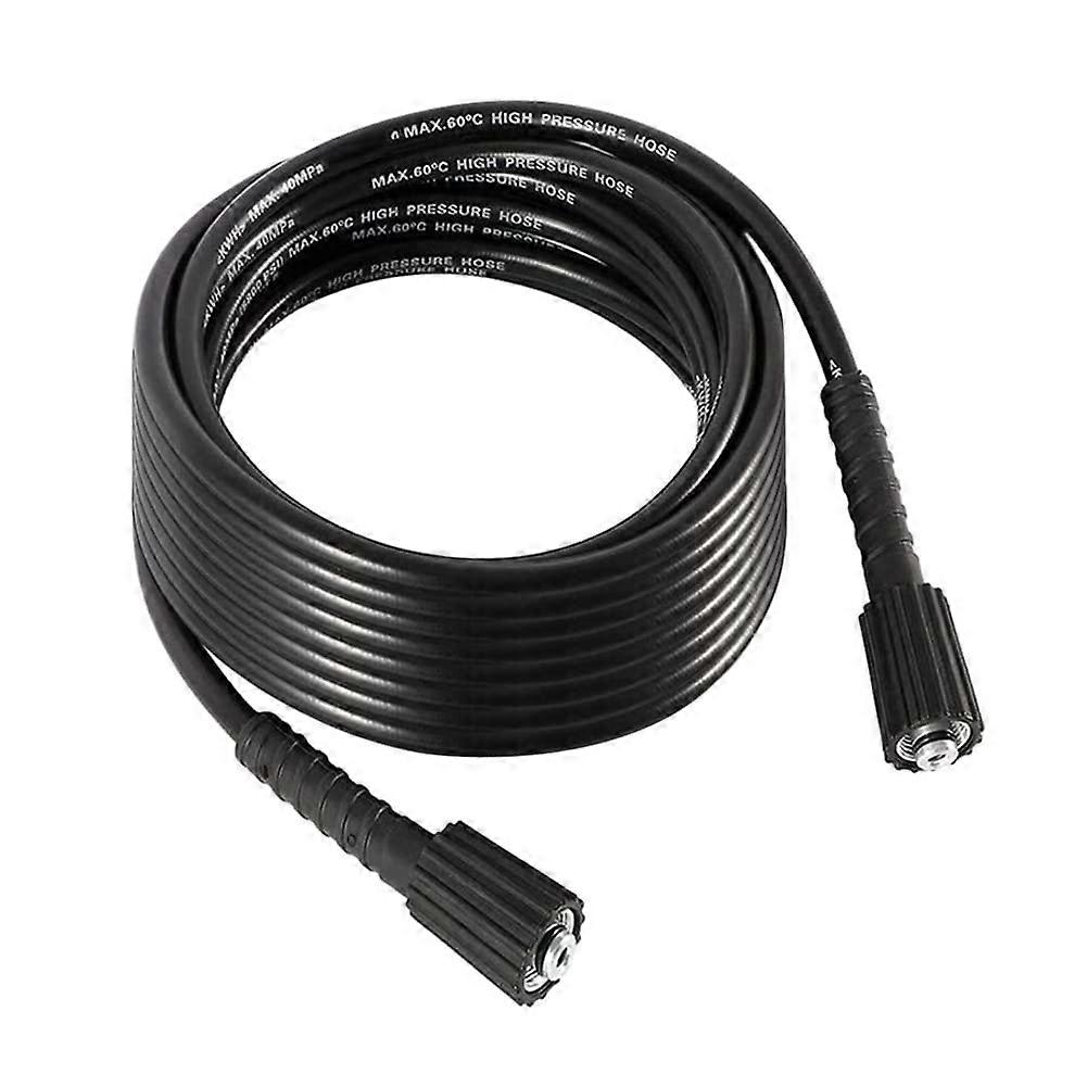 Pressure Washer Hose M22 Connector Compatible With Karcher M2214, FemaleFemale, Screw Thread Outlet 10M