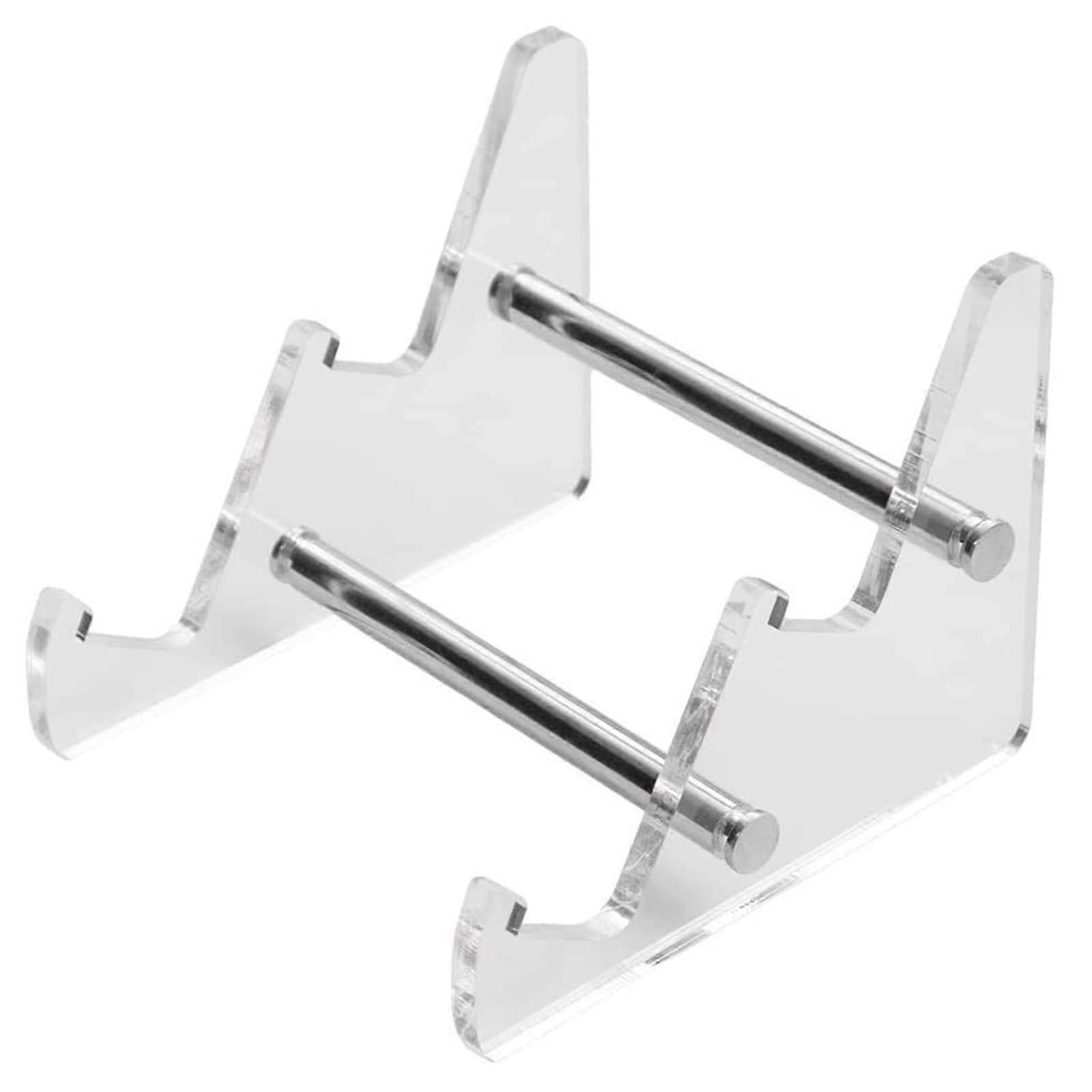 Acrylic Display Stand for Keyboards 3Tier 2Tier 1Tier Mechanical Keyboard Storage Rack PC Keyboard Books Documents