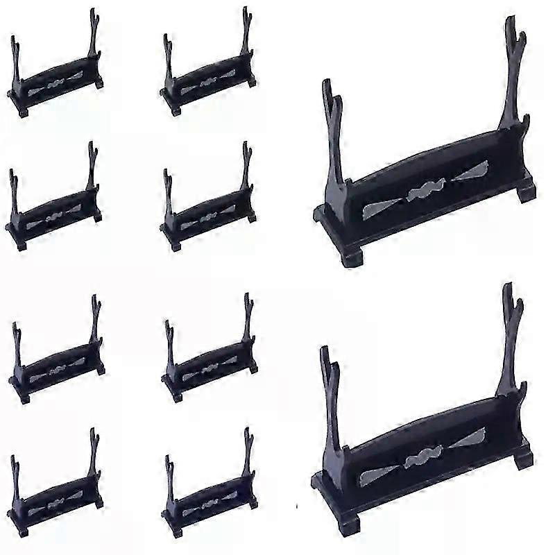 1PC Anime Weapon Bracket DIY Displays Stand Model Gun Knife Samurai Sword Katana Holder Universal Frame Game Tool Box Gift Boy T