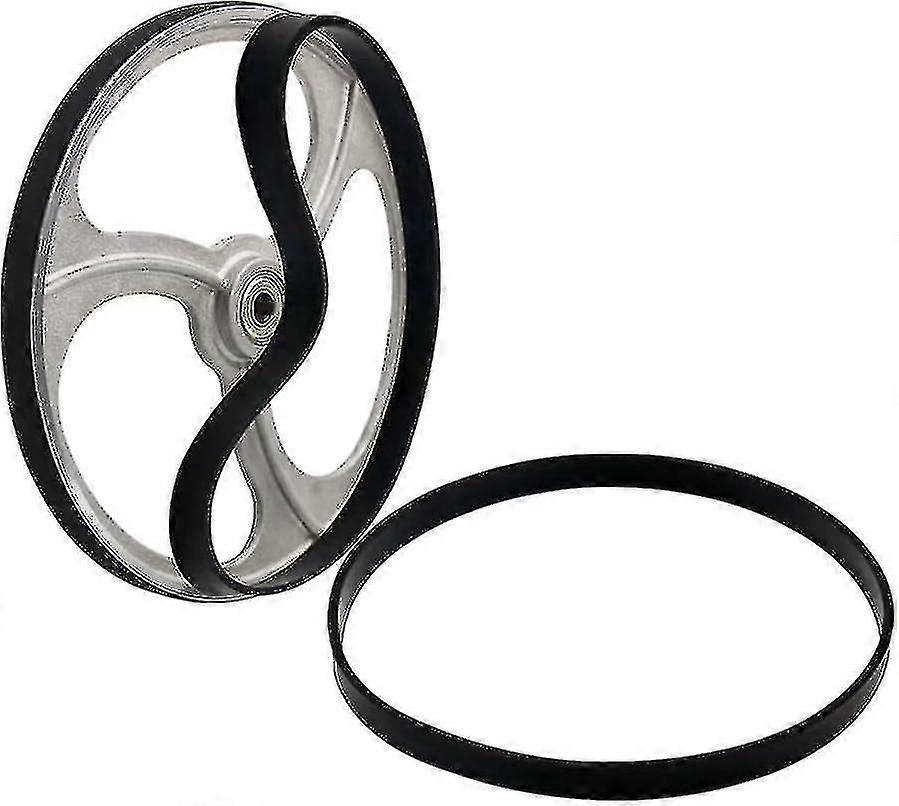 Pneus de serra de fita requintados Elástico 8-14 polegadas compatível com serra de fita Roda de rolagem Anel de borracha Carpintaria compatível com 8 polegadas-B4