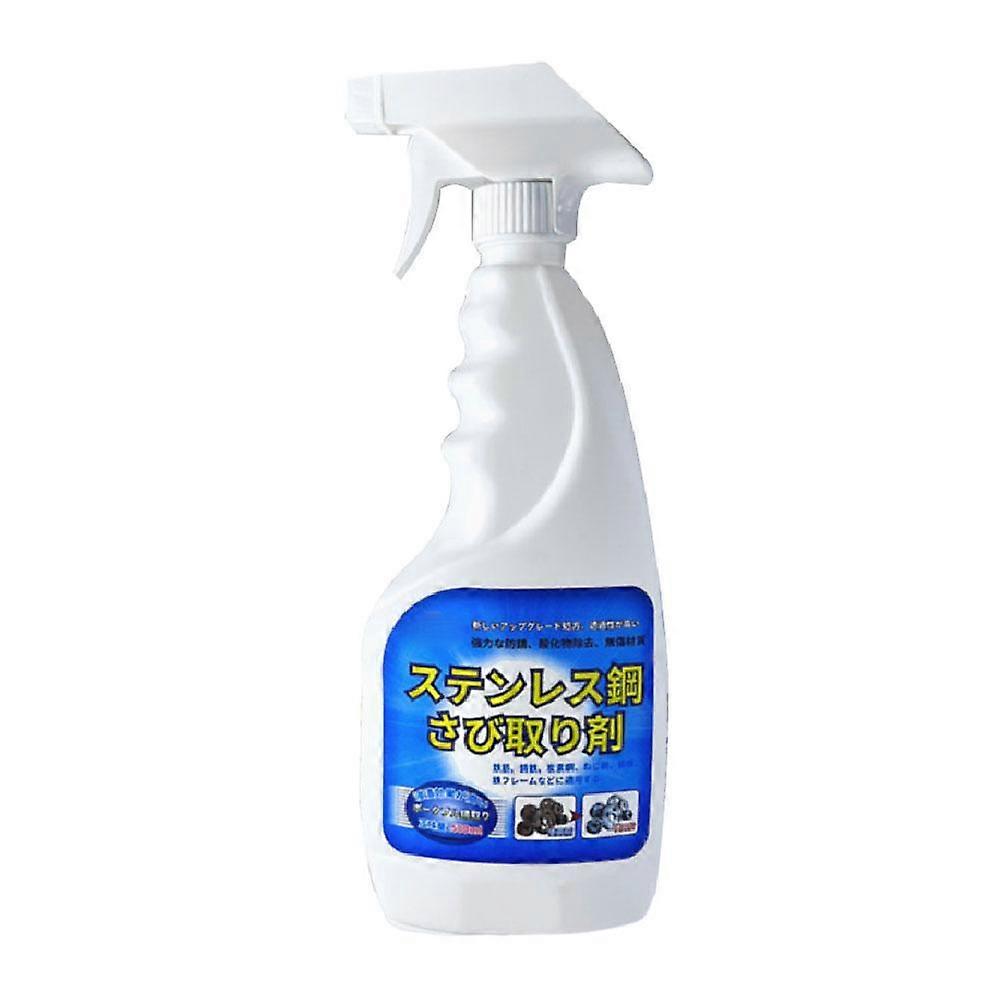 High Speed Rust Remover For Metal 500ml Powerful Spray Dissolves Rust Restores Shine Protective Coating For Steel Iron Copper