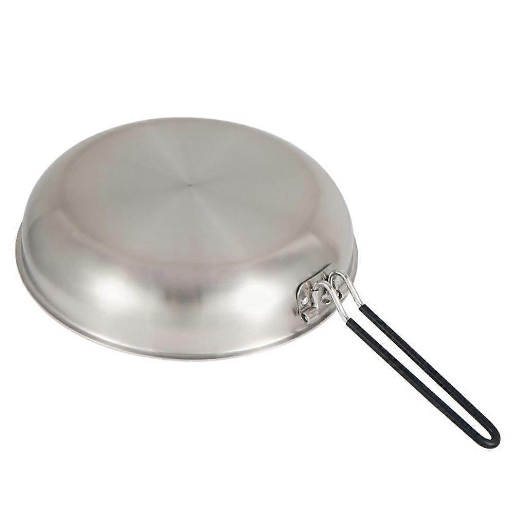 Honeycomb Coating Pan for Backpacking Fried Food 1 Piece