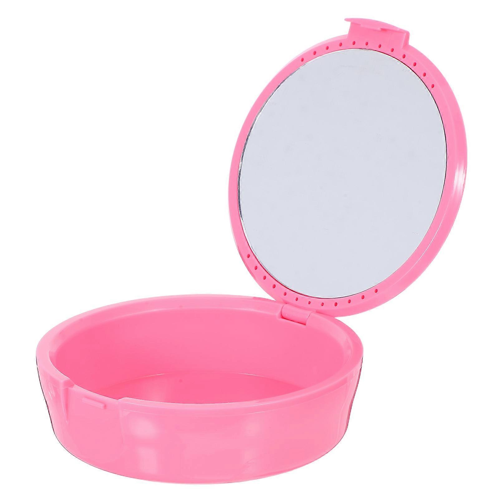 Retainer Cleaning Case Durable Tooth Holder for Storage Use 2Pcs Pack