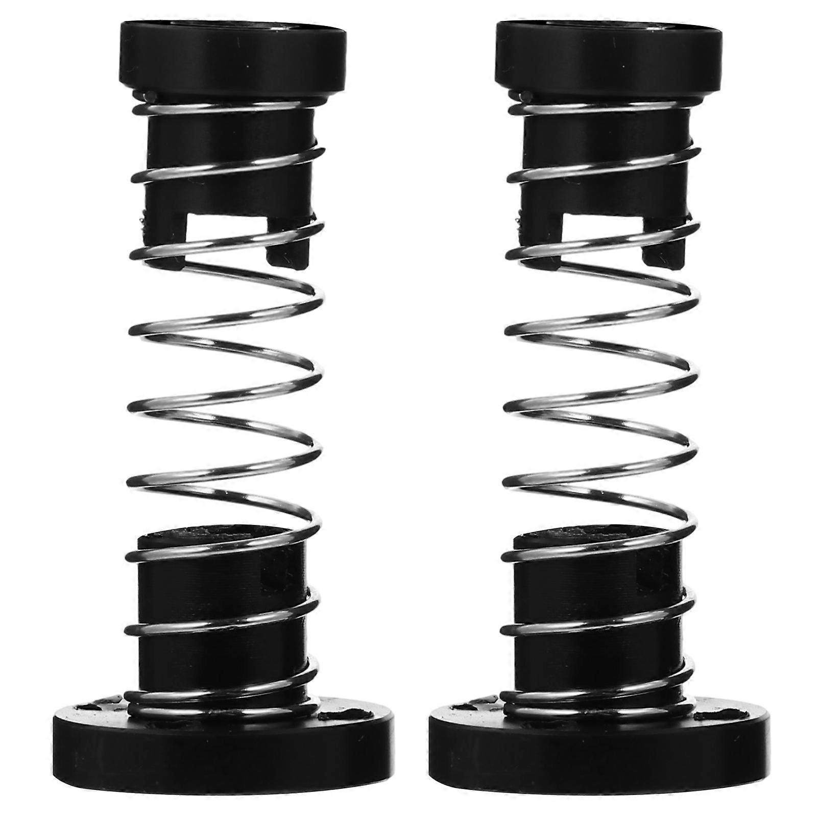 Spring Loaded Nut Stainless Steel for Lead Elimination Gap 2Pcs Pack