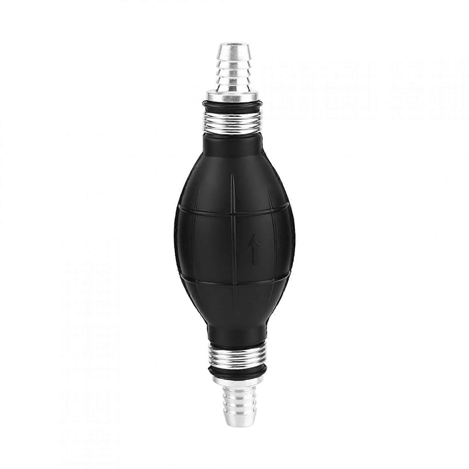 Hand Pump Transfer Pump for Fuels, 12mm Manual Oil Suction Pump for Car, Garden, and Vehicle Emergency Use