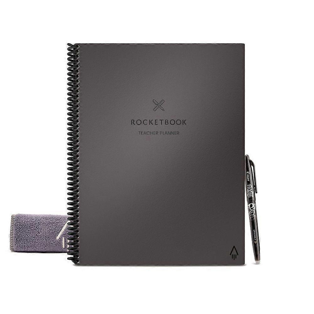 Rocketbook 11x9" Undated Reusable Erasable Teachers Planner Calendar Notebook