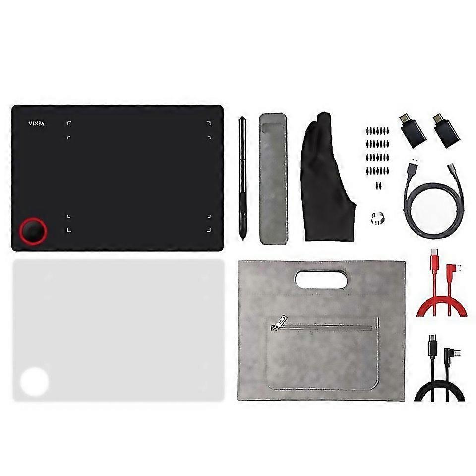 For Vinsa T608 Can Connected To Mobile Phone Handpainted Board Style Package