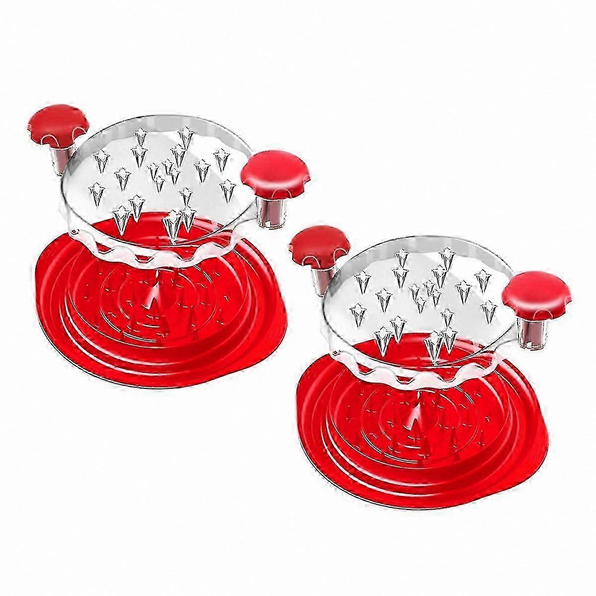 2-Pack Twist Meat Shredder Tool - Large Poultry Claw Fork Set