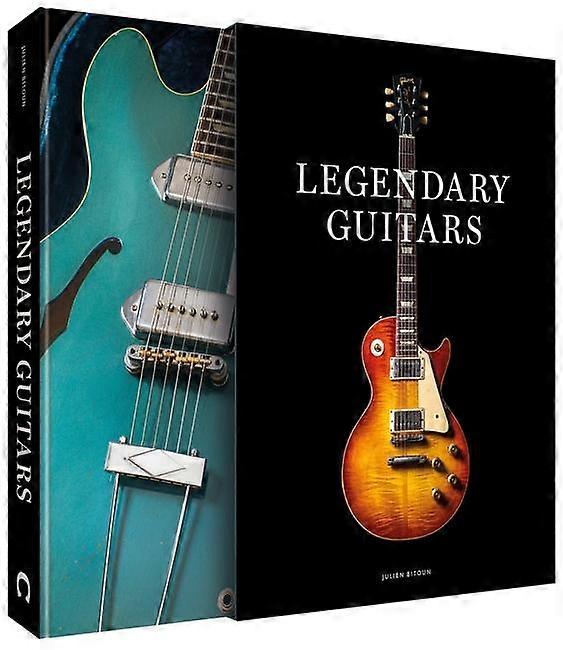 Legendary Guitars by Julien Bitoun Paperback Book
