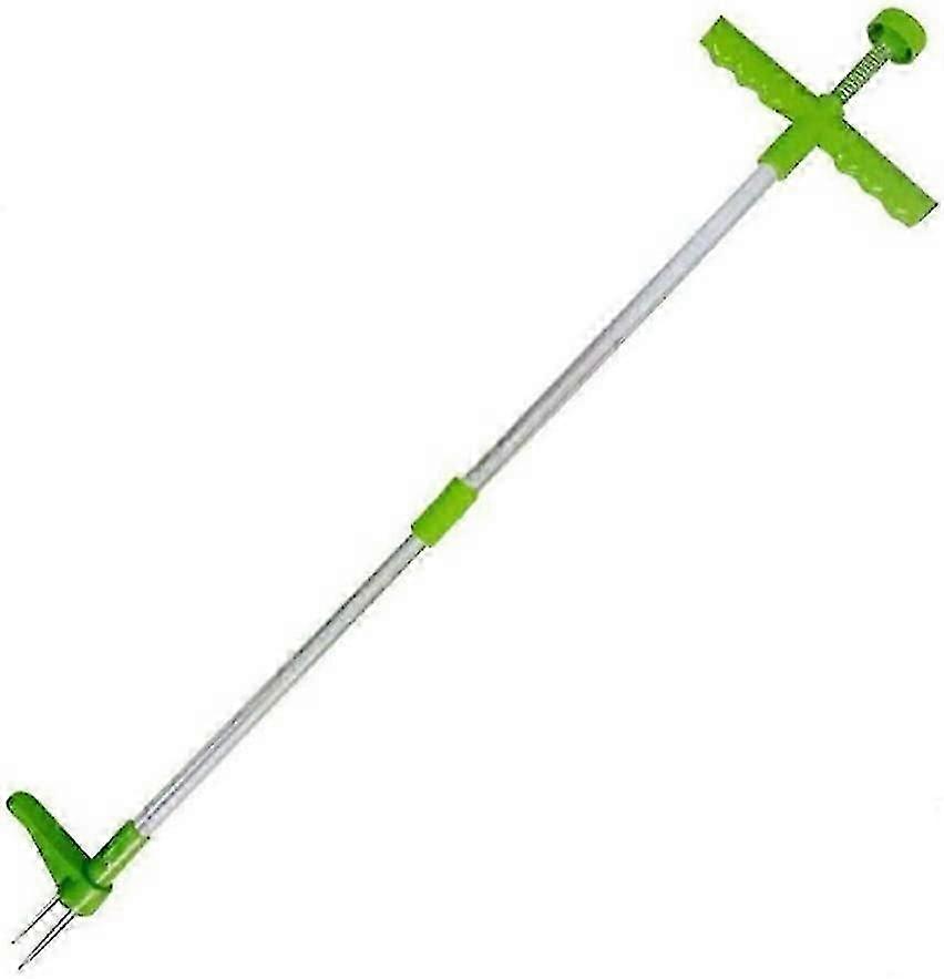 Weed Puller,weeder Tool Manual Weed Puller Dandelions Root Remover Weed Extractor Lawn Garden Toolgreen1pcs)