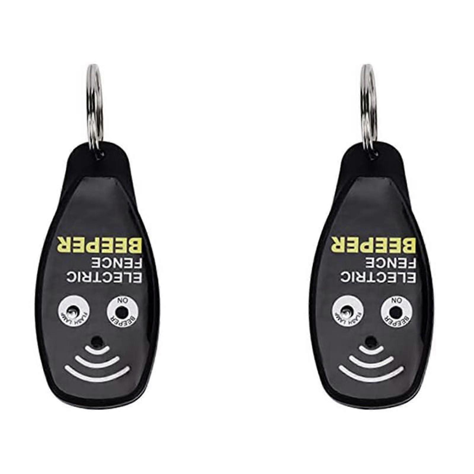 2X Fence Voltage Tester, Simple Red Light Electric Fence Weatherproof for Farm