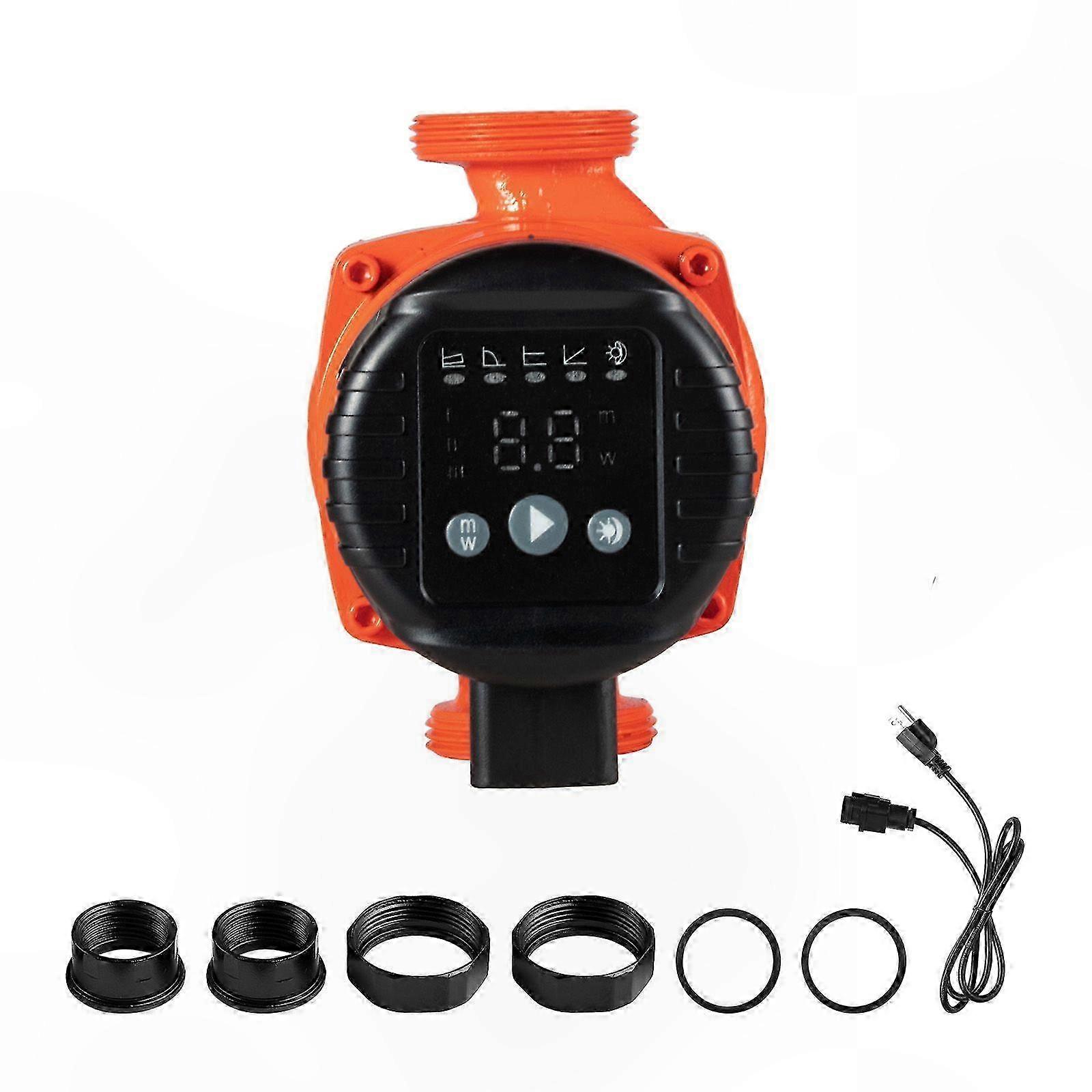 High-Efficiency Hot Water Circulator Pump, 58 LPM, 4M Max Lift, Cast Iron Construction for Recirculation Systems