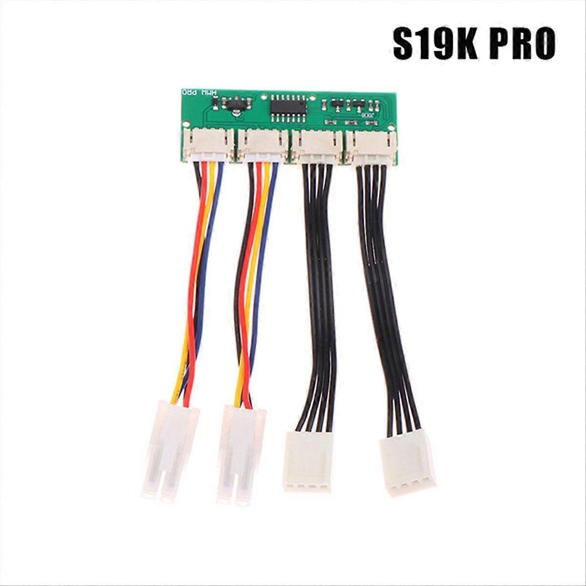Square 4Pin Fan Simulator Emulator Special For Antminer S19k pro