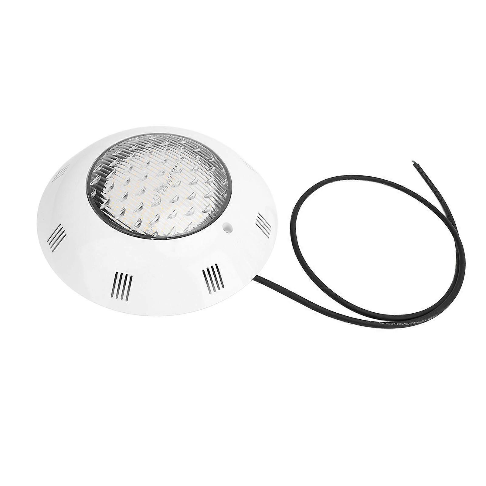 AC12V 9W Warm White IP68 Waterproof LED Pool Light Wall Mounted