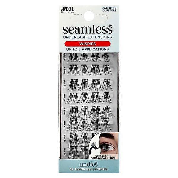 Ardell, Seamlessâ¢, Underlash Extensions, Wispies, 32 Assorted Lengths