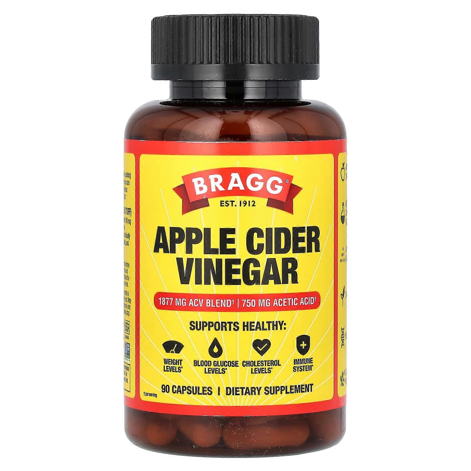 Apple Cider Vinegar , 90 Capsules