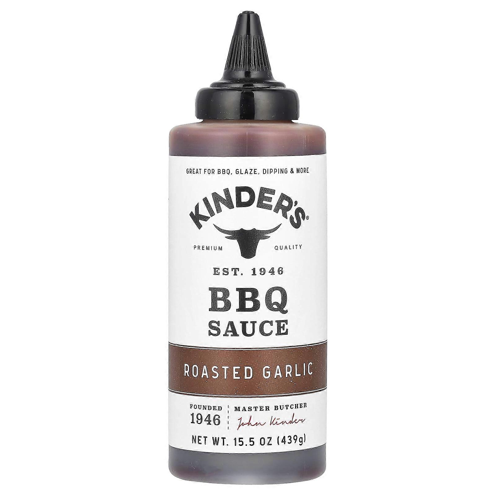 BBQ Sauce, Roasted Garlic, 15.5 oz (439 g)