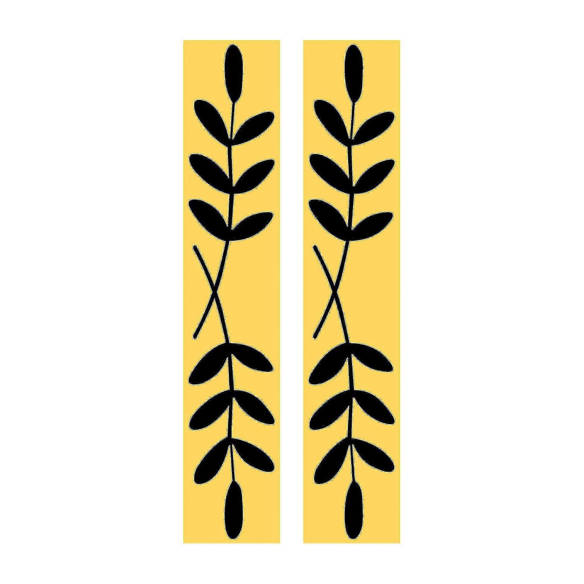 20pcs للماء عاكسة ملصقا أرقام 0-9