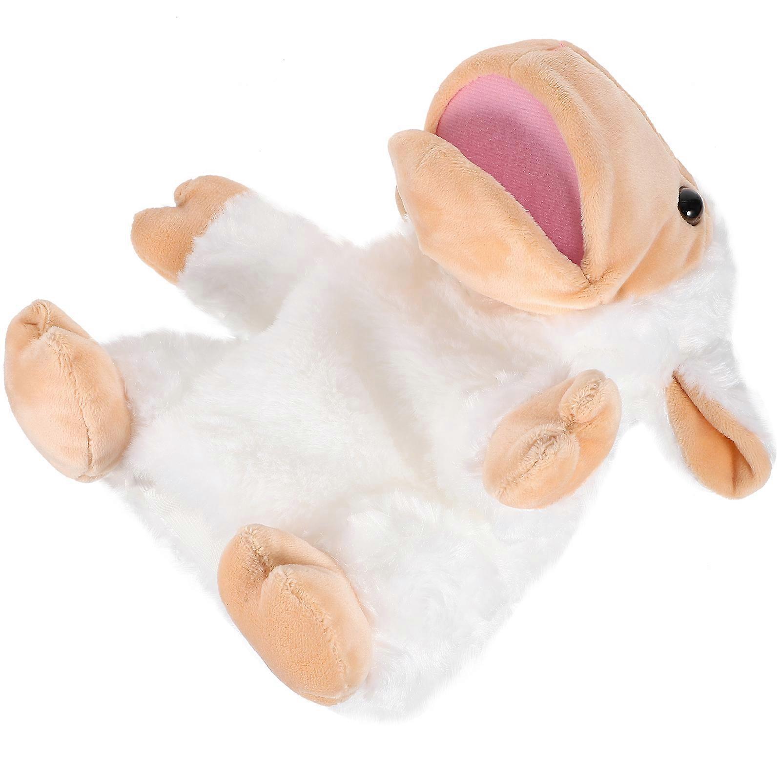 Hand Puppet Toy Sheep Plush Interactive Storytelling Parent Telling