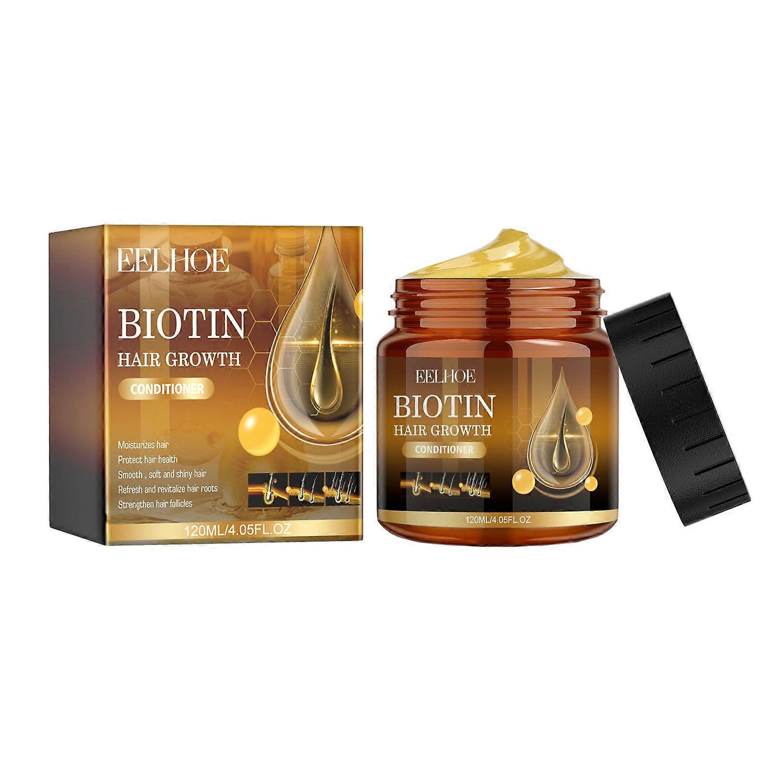 EELHOE Biotin Conditioner Gentle Moisturizing Scalp Care Moisturizing Hydrating Smooth Hair Conditioner