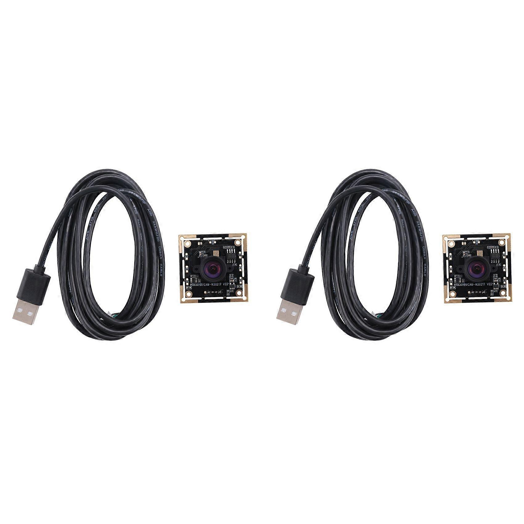 OV9732 1MP Camera Module with 2M Cable for WinXP/7/8/10