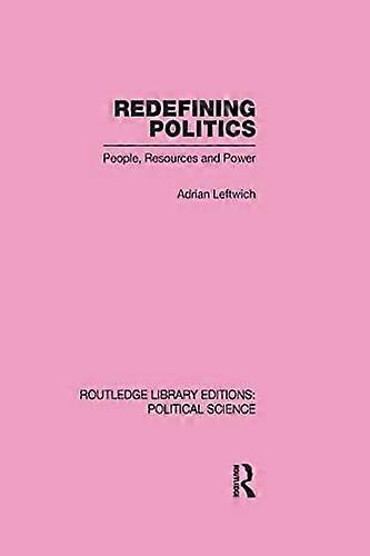 Redefining Politics
