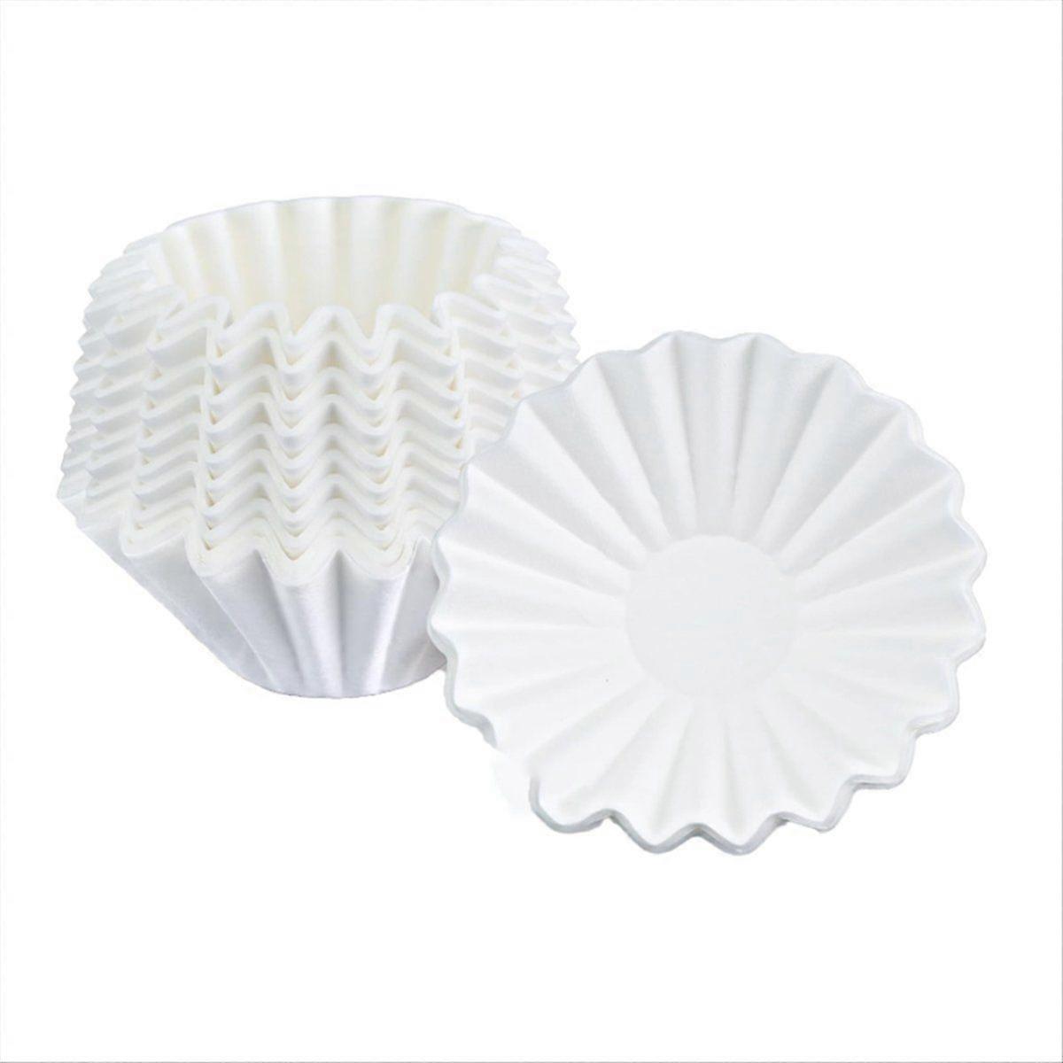 200Pcs Coffee Paper Filters for PB051, Disposable Coffee Filter for Pods and Grounds Coffee Maker