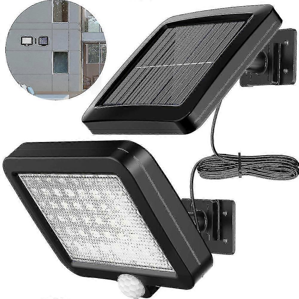 Solar Lamps For Outside, With Motion Detector, Waterproof For Garden