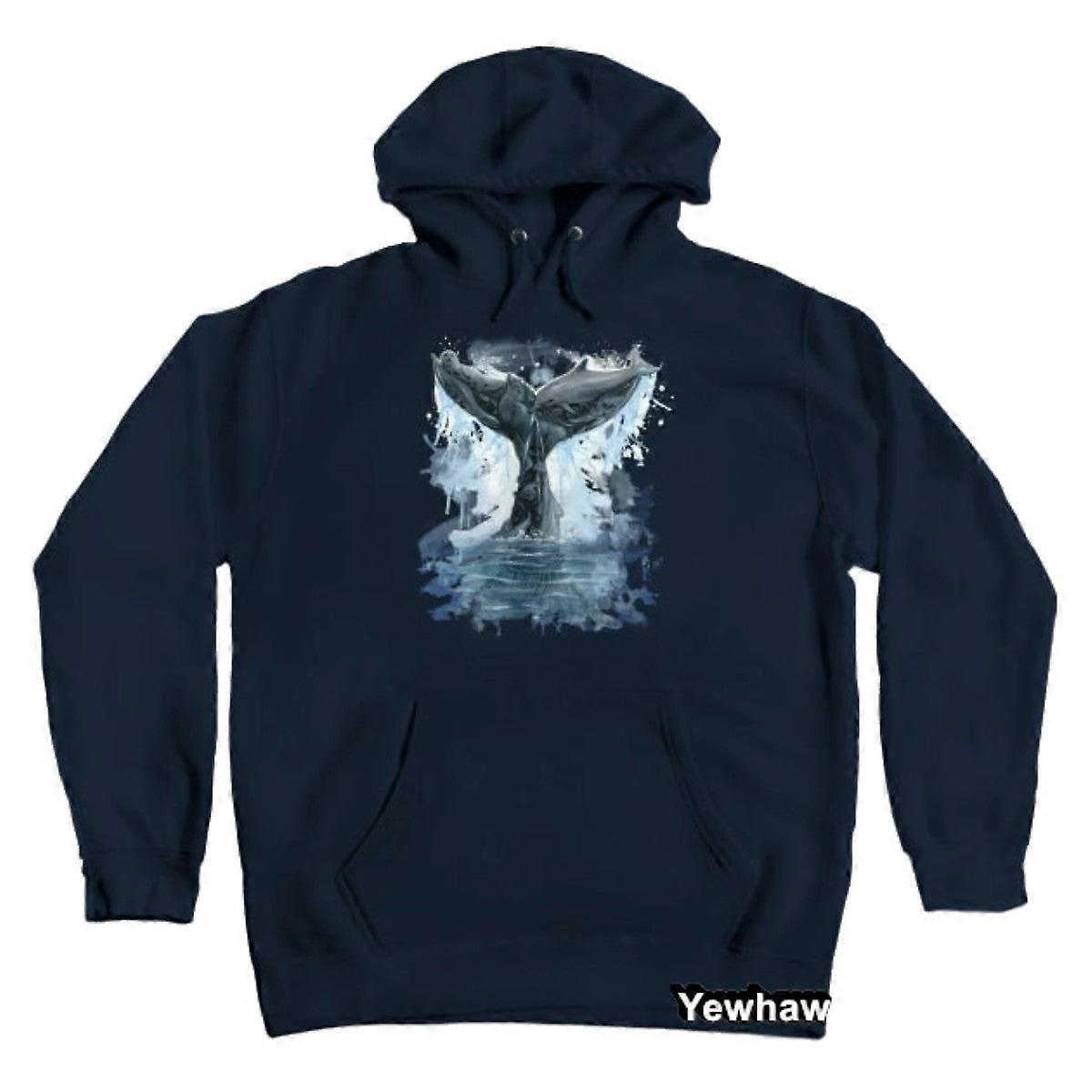 Whale Tail Hoodie